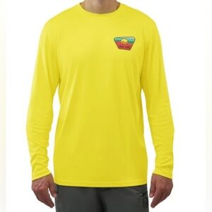 Reel Life Long Sleeve UV Protection Tshirt